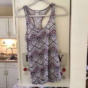 PINK sleepwear tank top